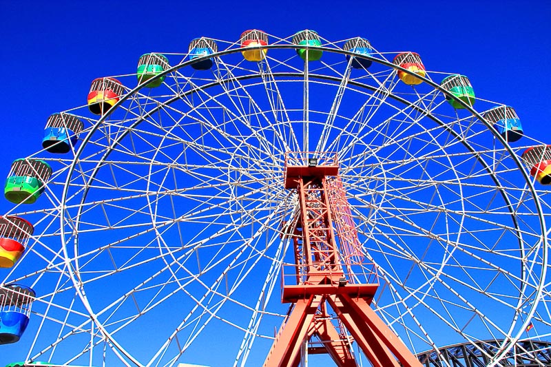 luna park in sydney