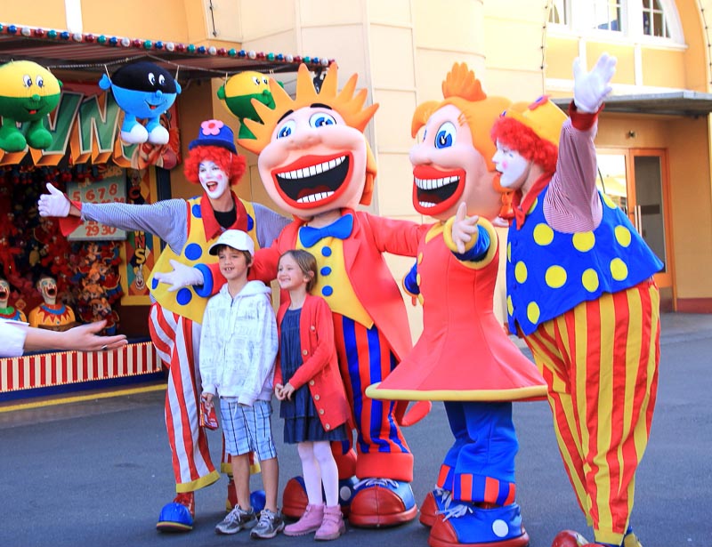 luna park in sydney