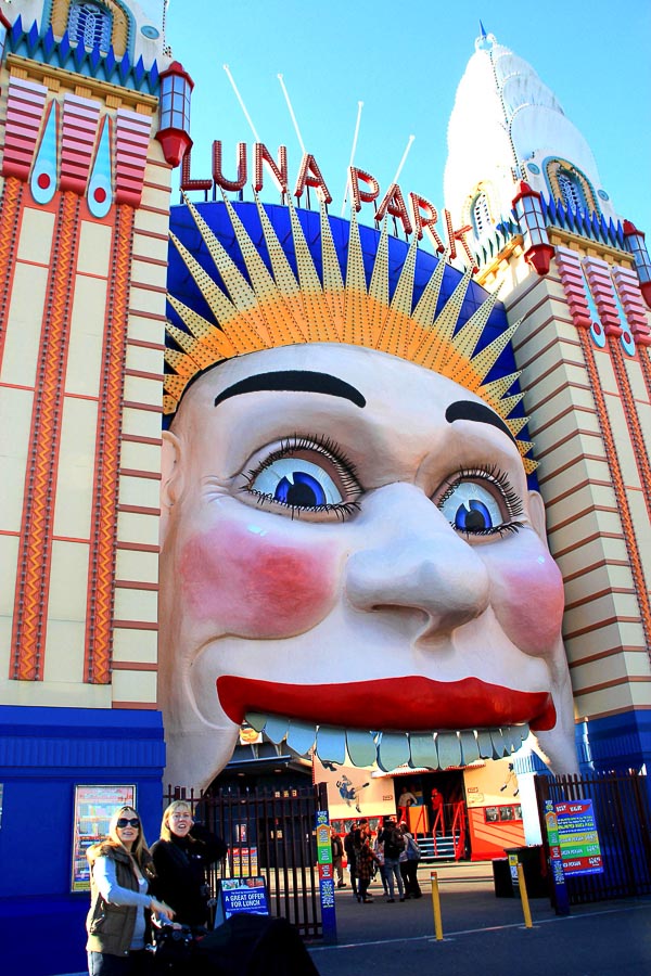 luna park in sydney