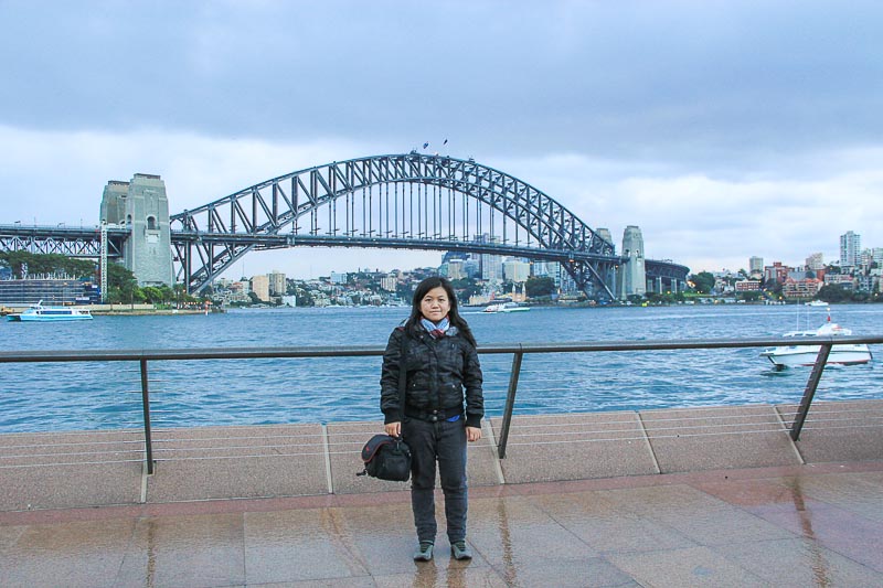 harbour bridge in sydney