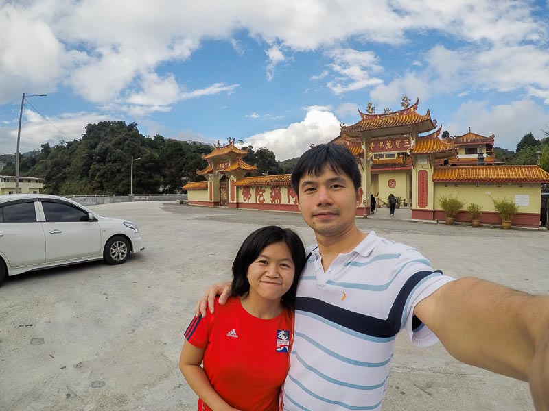 Sam poh temple, brinchang, cameron highlands, malaysia