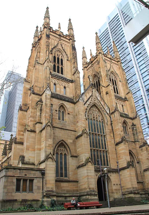 St Andrew's Cathedral in Sydney