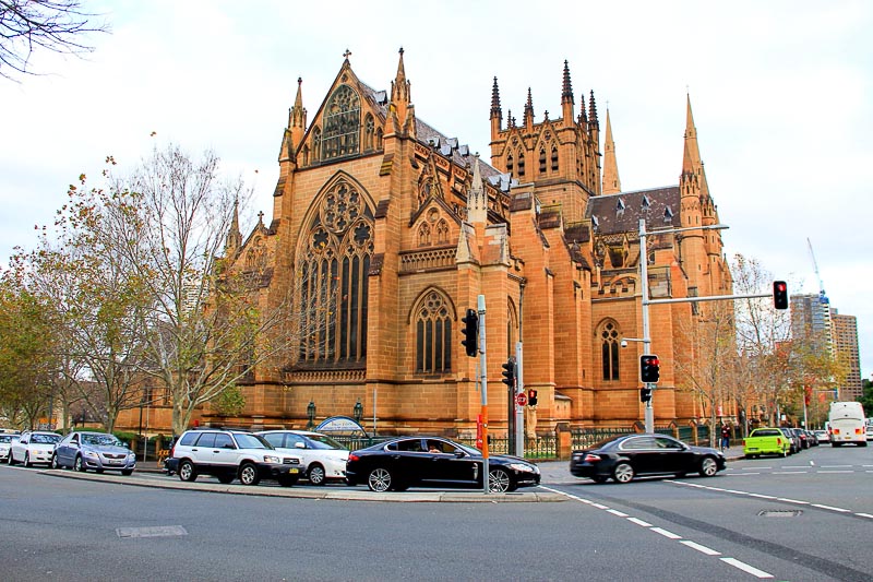 St Mary's Cathedral in Sydney