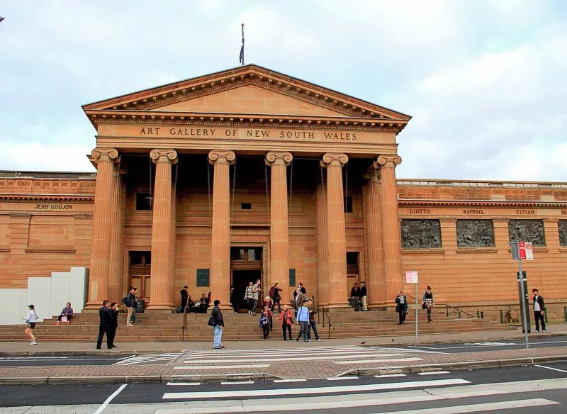 art gallery of new south wales in sydney