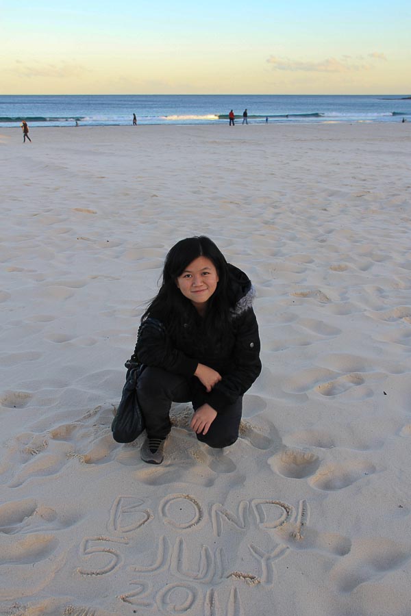 Bondi beach in sydney