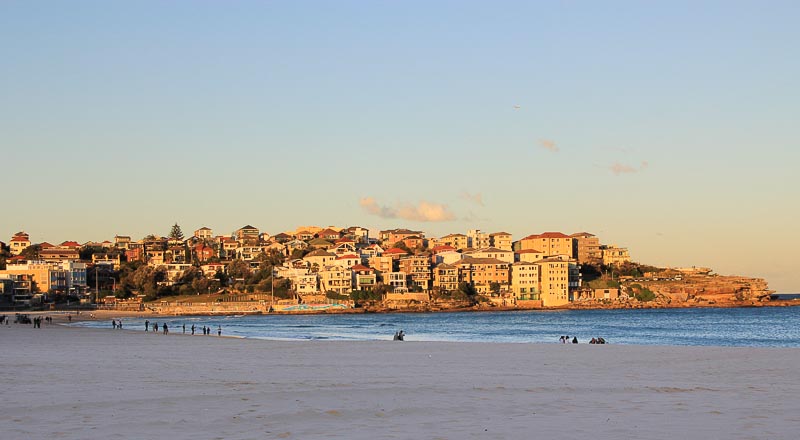 Bondi beach in sydney