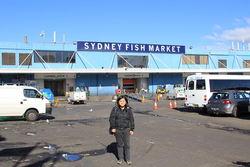 sydney fish market