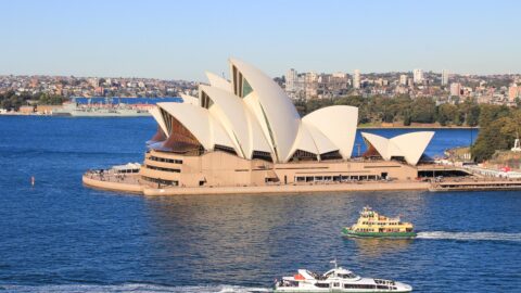 Exploring The Chilly Sydney In Photos