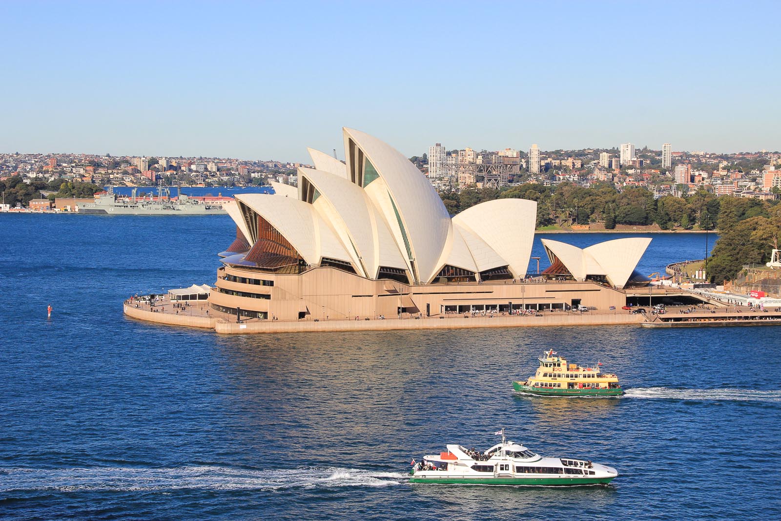Winter in Sydney