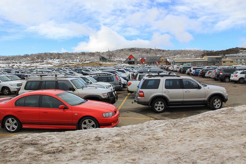 Snowy Mountains Perisher, Australia