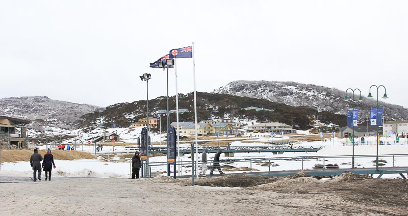 Snowy Mountains Perisher, Australia