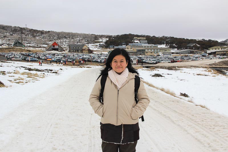 Snowy Mountains Perisher, Australia