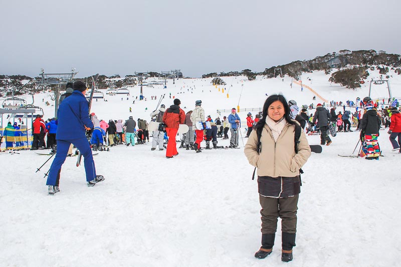 Snowy Mountains Perisher, Australia