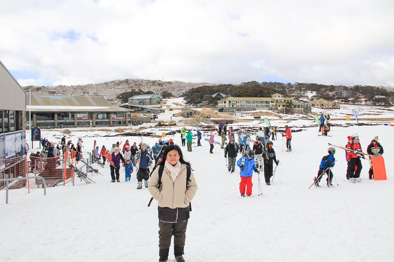 Snowy Mountains Perisher, Australia