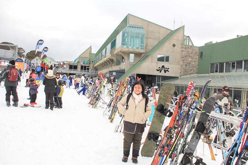 Snowy Mountains Perisher, Australia