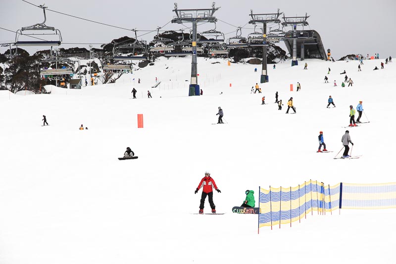 Snowy Mountains Perisher, Australia