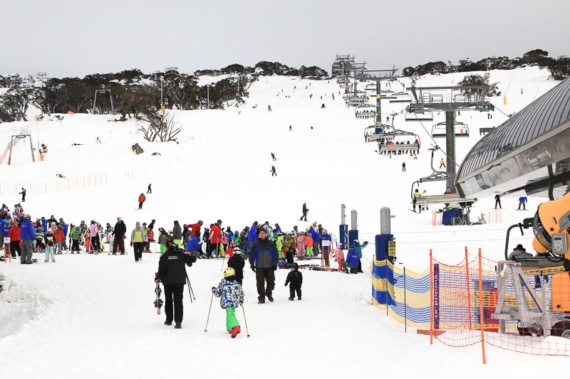 Snowy Mountains Perisher, Australia