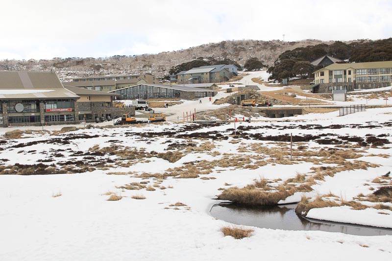 Snowy Mountains Perisher, Australia