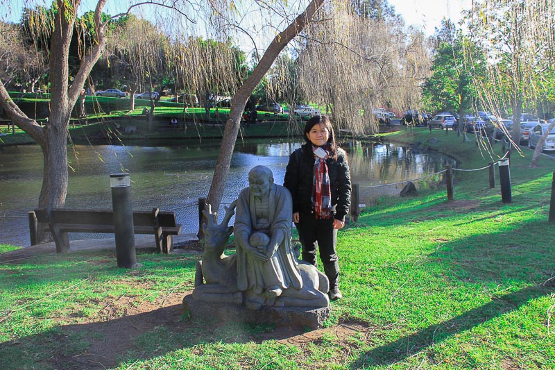 Nan Tien Temple in Wollongong