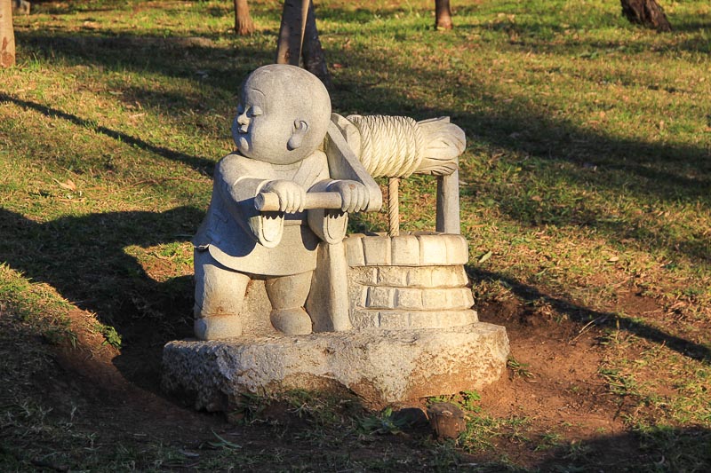 Nan Tien Temple in Wollongong