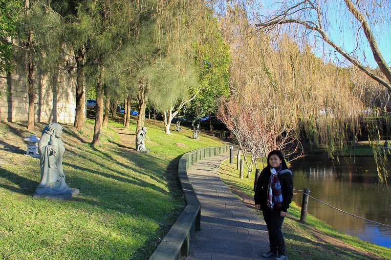 Nan Tien Temple in Wollongong