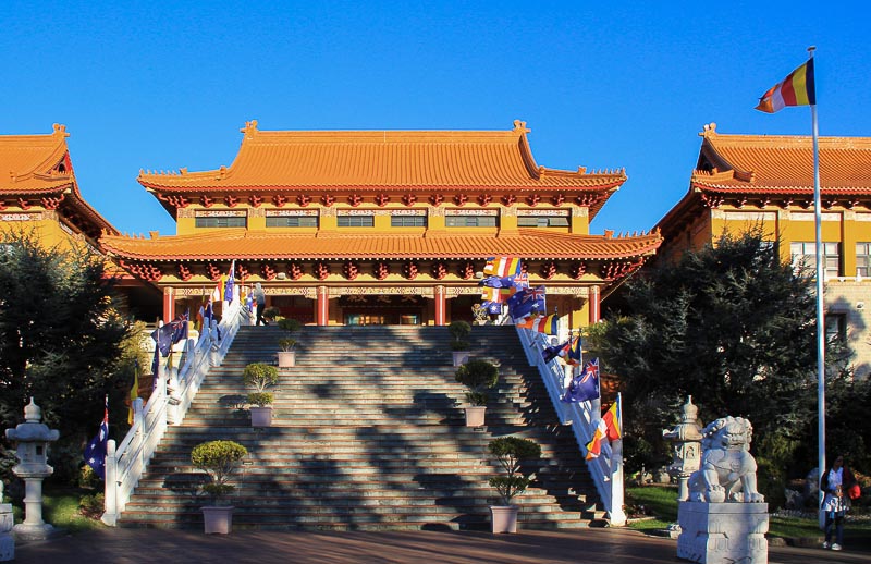 Nan Tien Temple in Wollongong