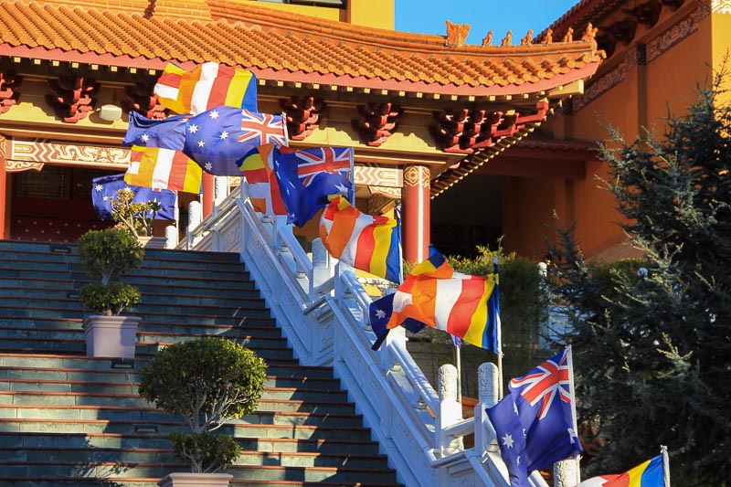 Nan Tien Temple in Wollongong