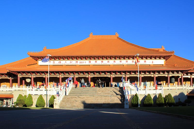 Nan Tien Temple in Wollongong