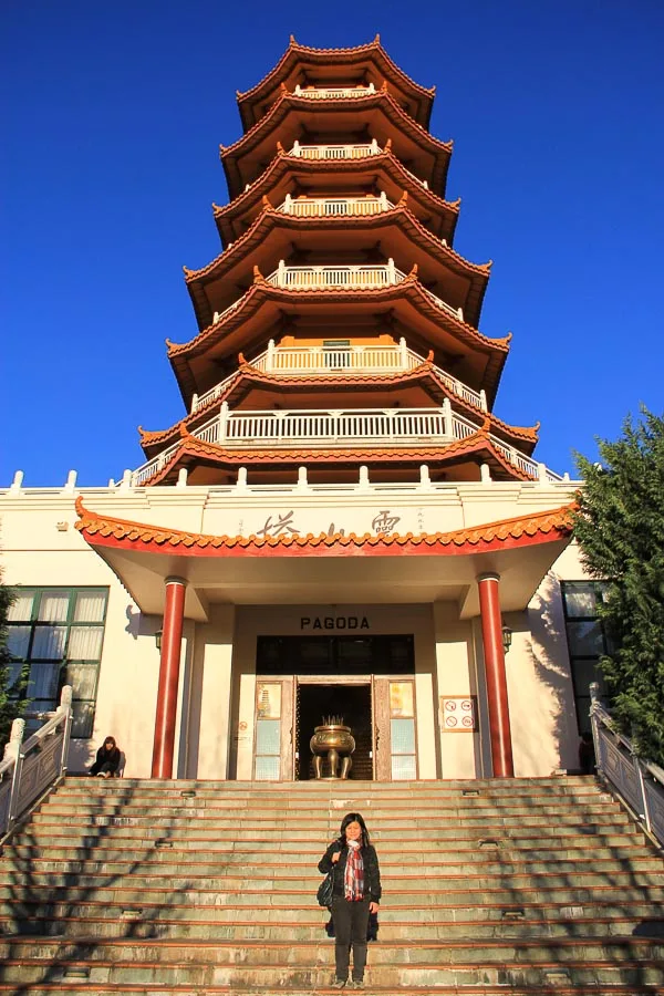 Nan Tien Temple in Wollongong