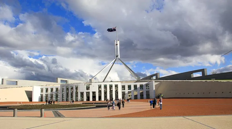 Canberra Parliament House-1