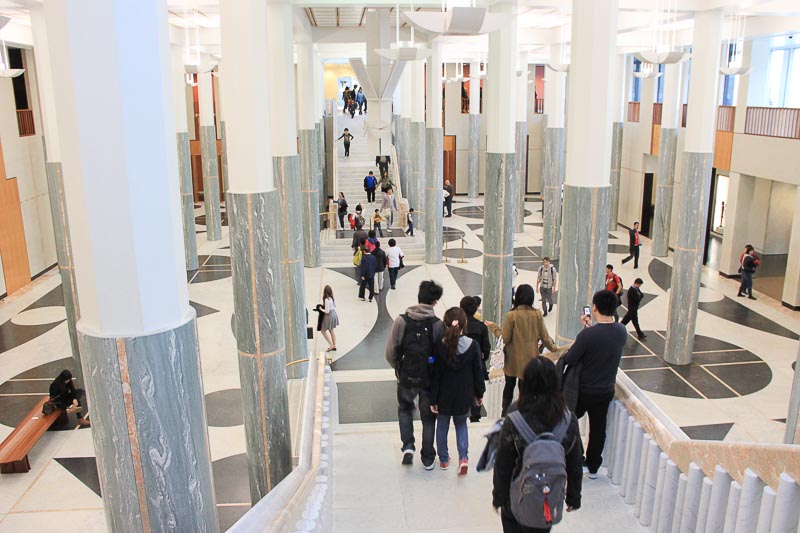 Canberra Parliament House-1