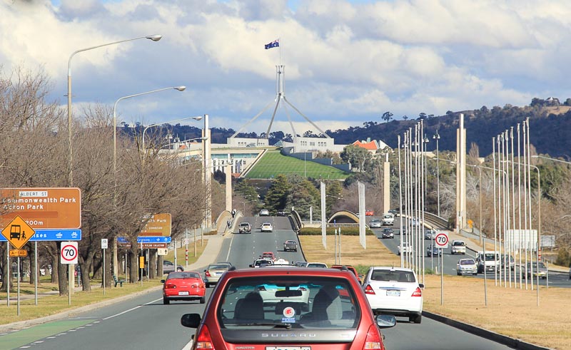 Canberra in a day