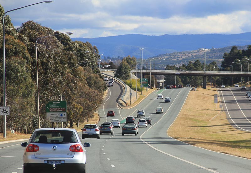 Canberra in a day