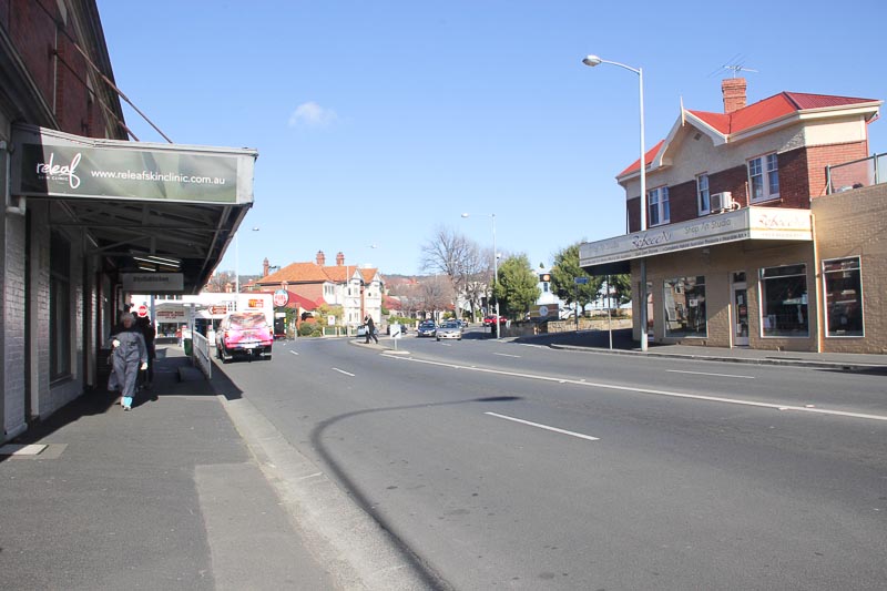 Exploring Hobart