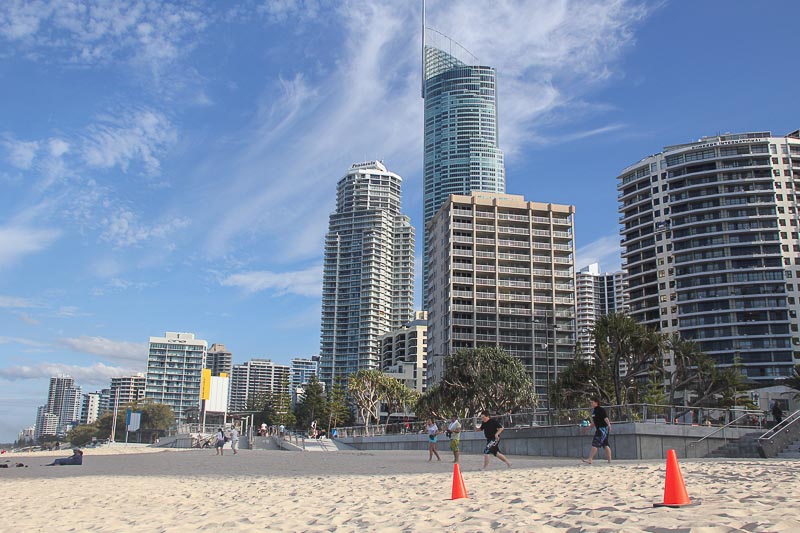 Gold Coast Surfers Paradise