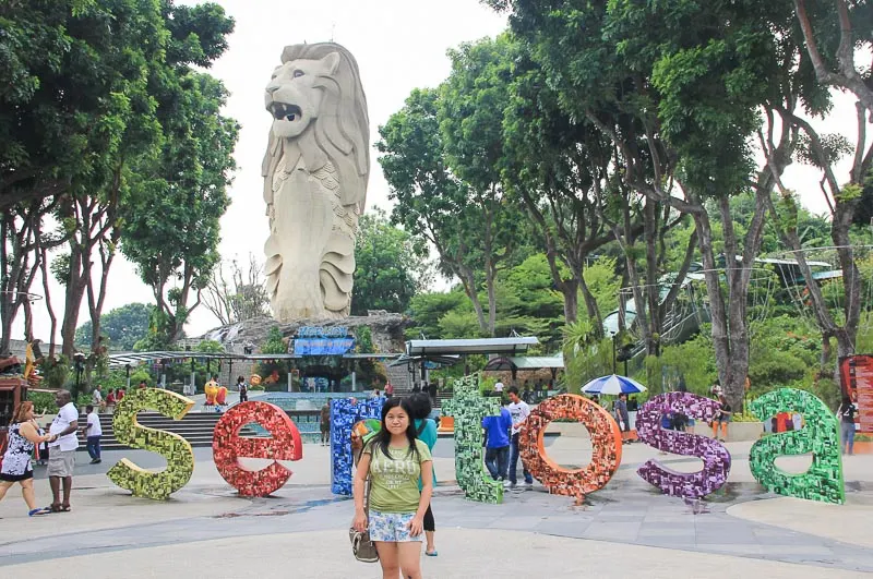 Places to Visit in Singapore for Outdoor Adventure Lovers - Sentosa