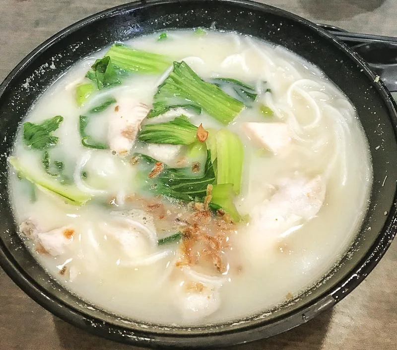 Trevallog favourite food in Singapore - xin yuan ji