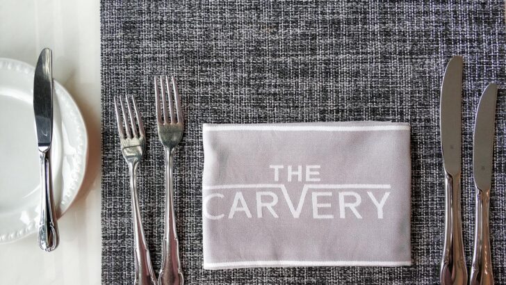 [CLOSED] The Carvery, Park Hotel Alexandra: Favourite Place for Buffet