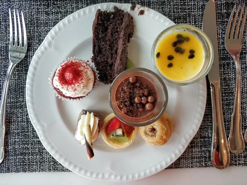 The Carvery, Park Hotel Alexandra - food - dessert
