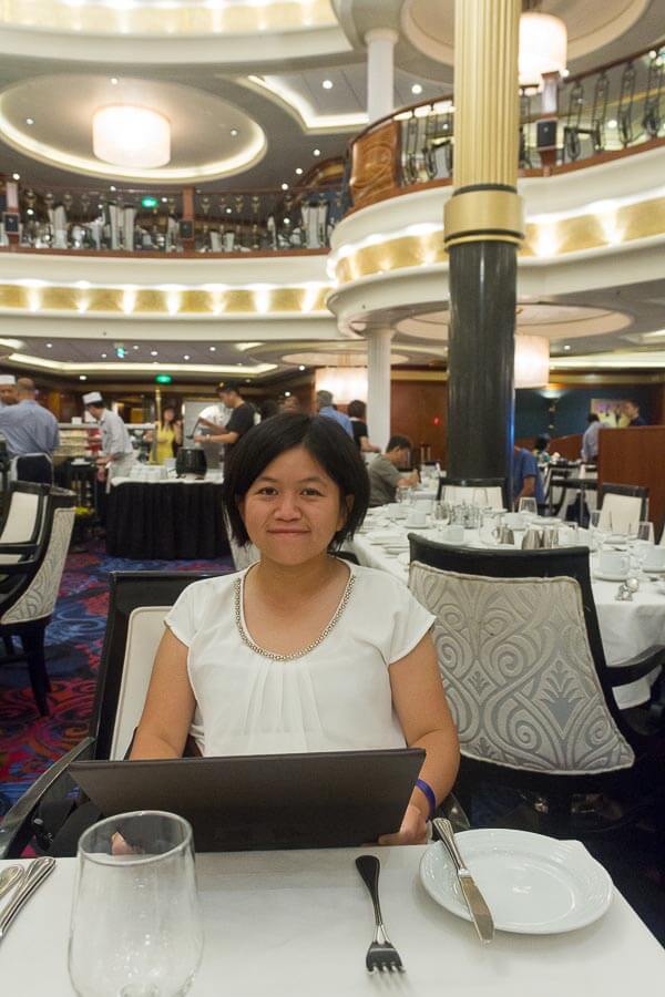 Voyager of the Seas - Singapore Penang 4 days 3 nights - breakfast dining hall