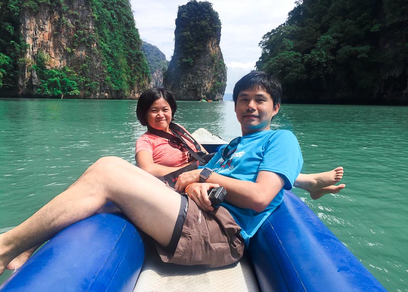 Phuket James Bond Phang Nga Bay Tour