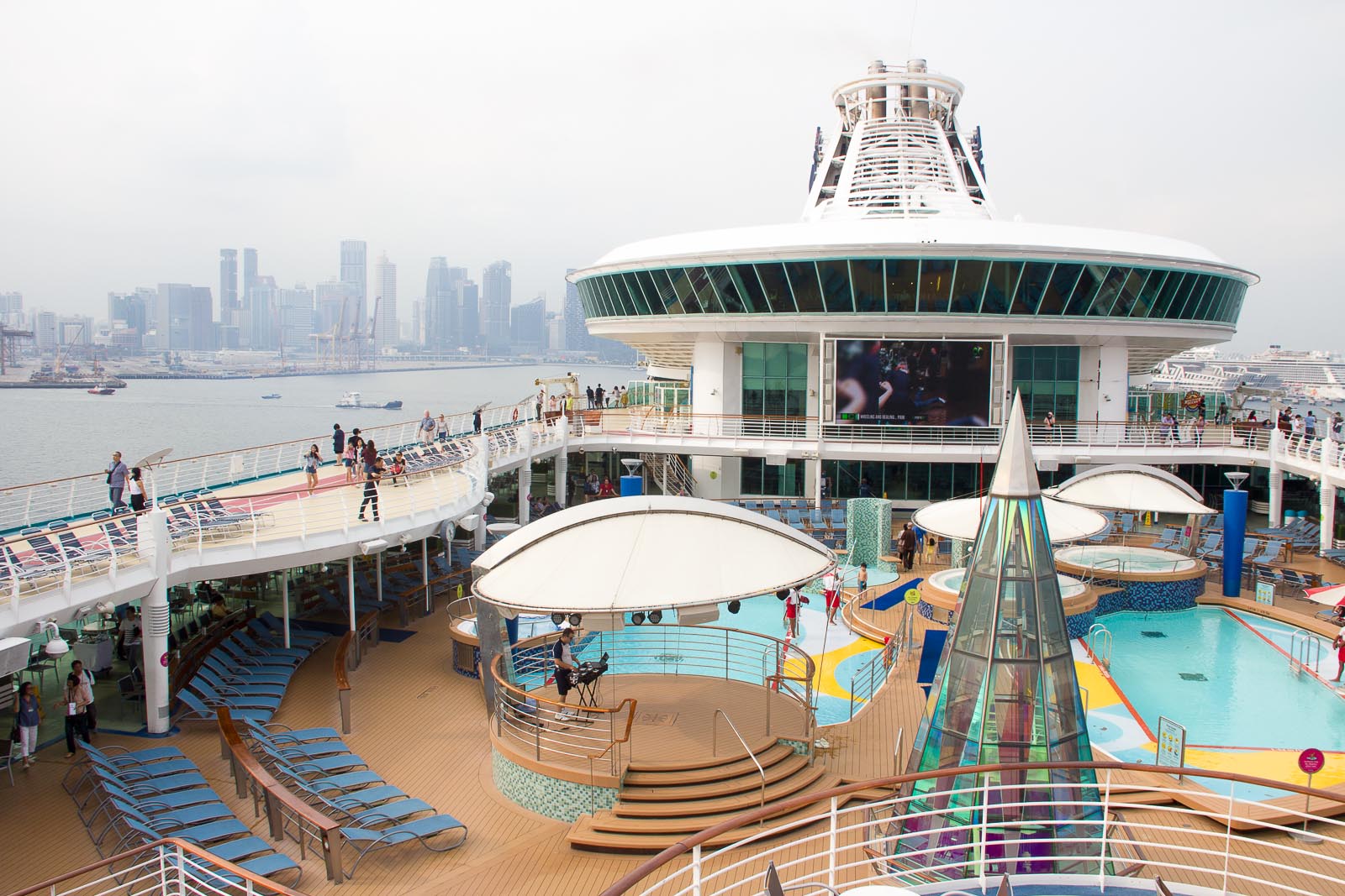 royal caribbean singapore travel agent