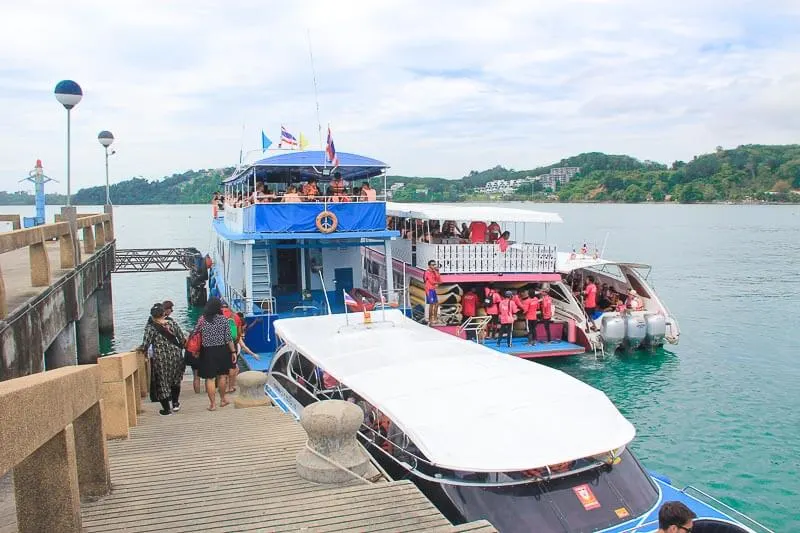 James Bond Island and Phang Nga Bay Tour from Phuket - Ao Po Pier 