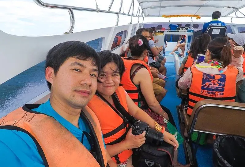 James Bond Island and Phang Nga Bay Tour from Phuket - on speed boat