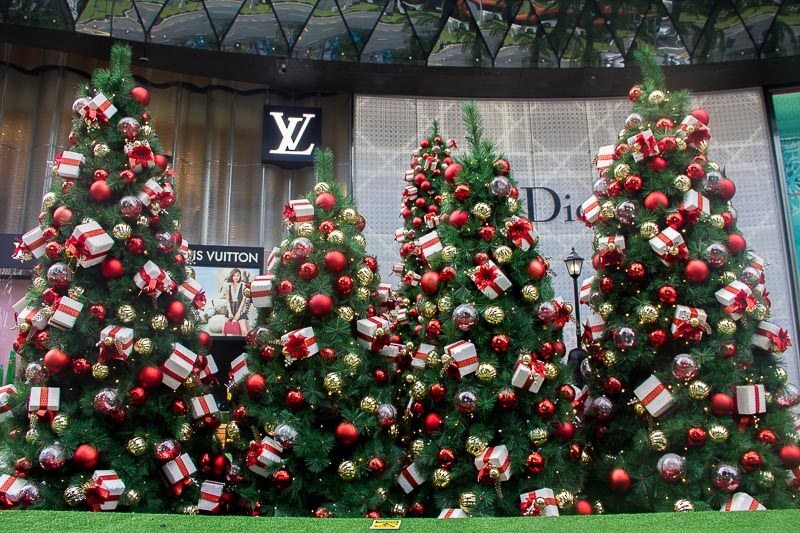 Where to See Christmas Decorations in Singapore 2018
