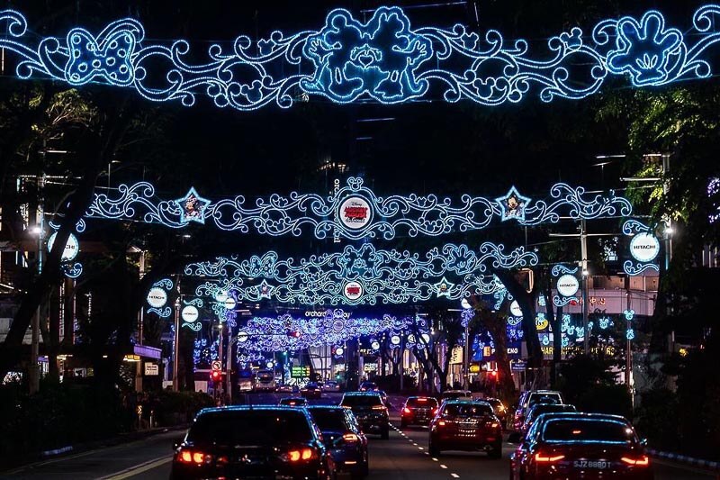 Where to See Christmas  Decorations  in Singapore  2019