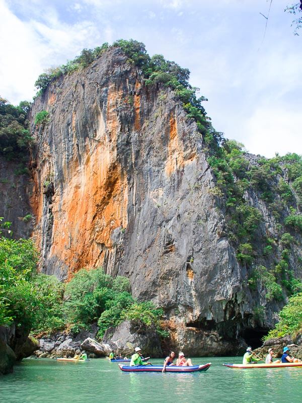 James Bond Island and Phang Nga Bay Tour from Phuket - kayaking