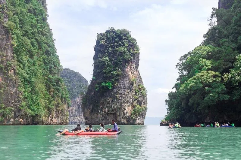 James Bond Island and Phang Nga Bay Tour from Phuket - kayaking