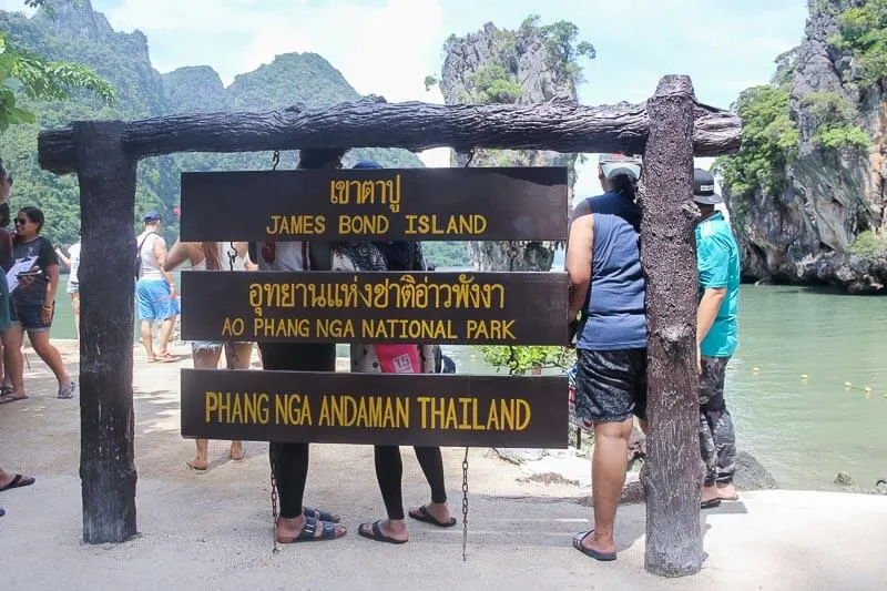 James Bond Island and Phang Nga Bay Tour from Phuket - james bond island khao phing kan