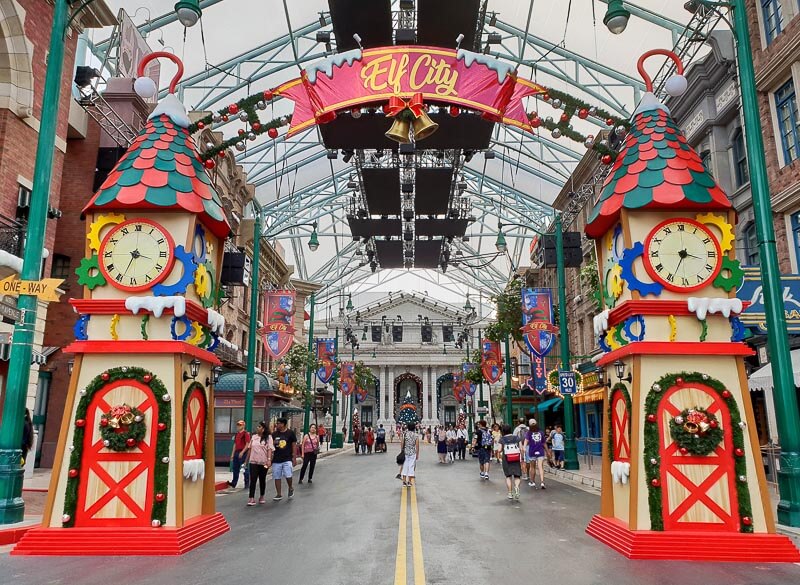 Where to See Christmas Decorations in Singapore 2018